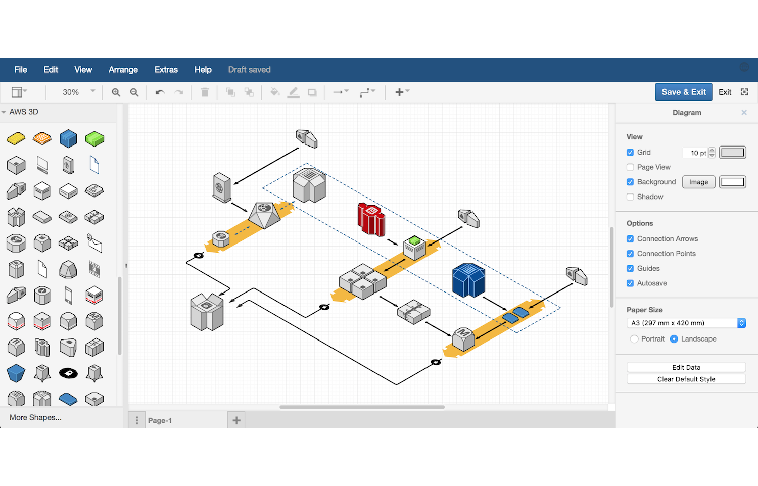 Diagrams & mockups – iceScrum